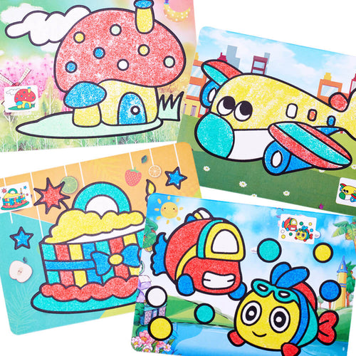  Complete kids sand art pictures