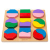 Shape Matching Board - Shape Learning Toy