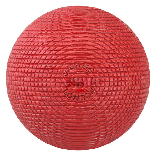 image of red croquet ball [lifestyle] 