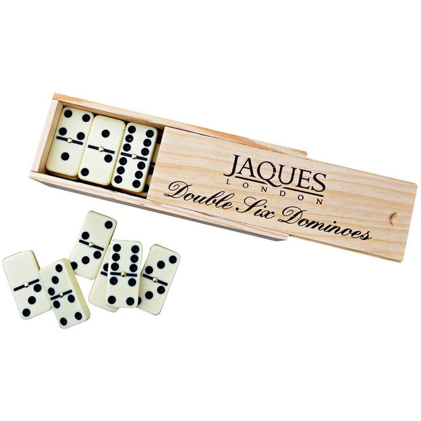 Jeu De Domino Double Six GOTHINK – 28 Carreaux Colorés En Mélamine, Boîte En Étain – Jeu De Société Classique Pour 2 à 4 Joueurs, Enfants Et Adultes