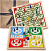 Classic Board Game - Snakes and Ladders & Ludo