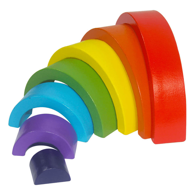 Montessori Toy | Wooden Rainbow