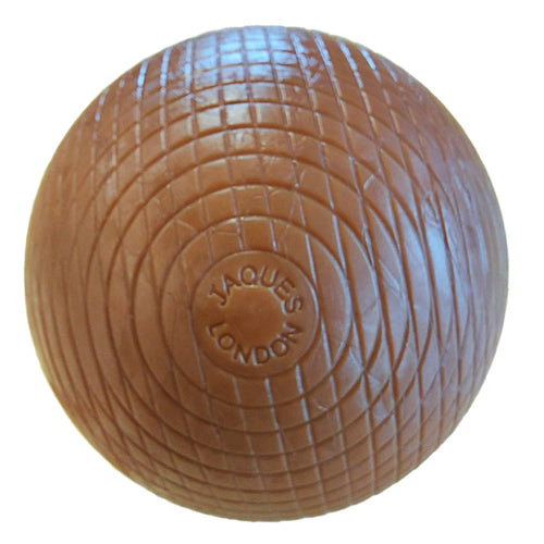Sussex-84m_Brown croquet ball [lifestyle]