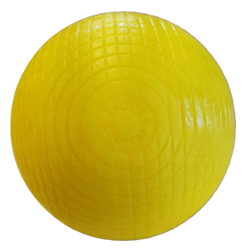 Sussex-84m_Yellow croquet ball