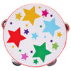 Kids Musical Instrument - Wooden Tambourine