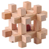 Wooden Puzzle - The Prisoners Ball 3D Wooden puzzle