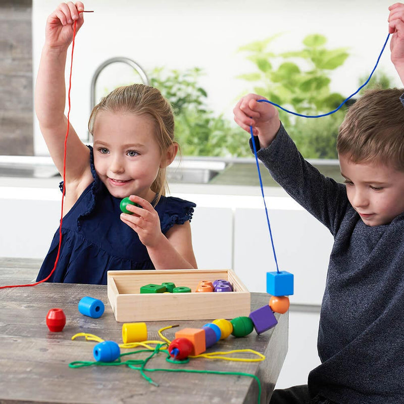 Threading Beads | Threading Beads for Toddlers