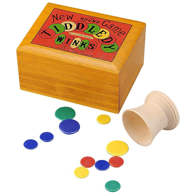 Classic Game Tiddledy Winks Set