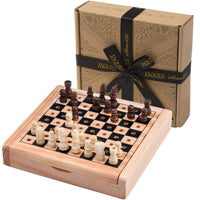 Travel chess set