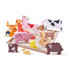 Wooden Animals - Farmyard Puzzle