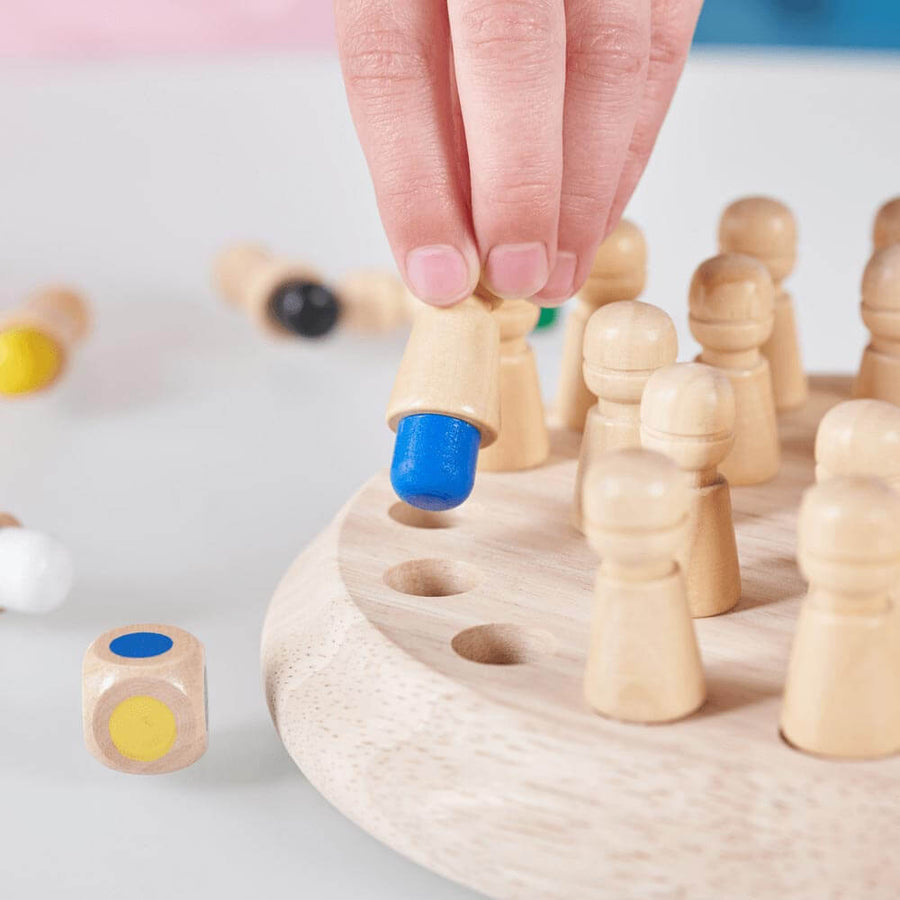 Wooden Memory Game 2
