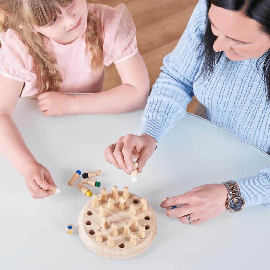 Wooden Memory Game 4