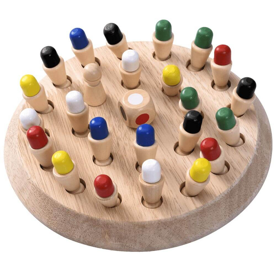 Wooden Memory Game 3