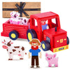Wooden Tractor - Farm Toy