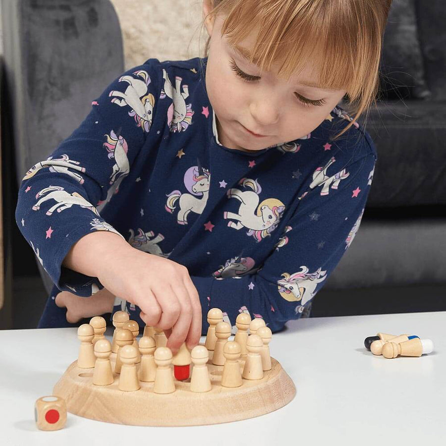 Wooden Memory Game 5