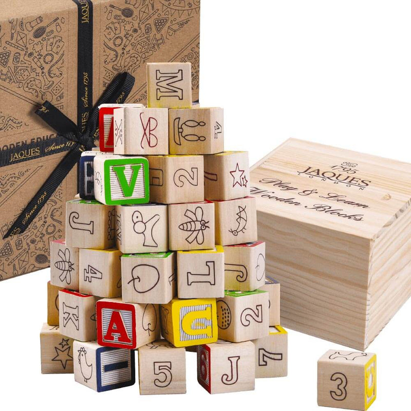 Block Play · Wooden Blocks