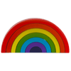 Montessori Toy - Wooden Rainbow