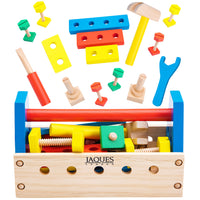 Wooden Tool Kit - Tool Set For Kids