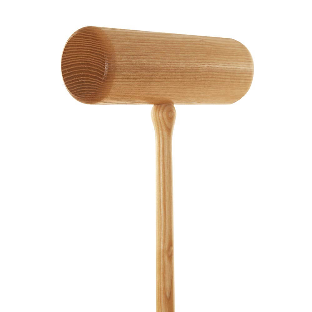  Woodstock mallet side view 