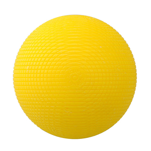 Yellow croquet 16oz ball