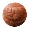 Brown Single Croquet Ball 16oz