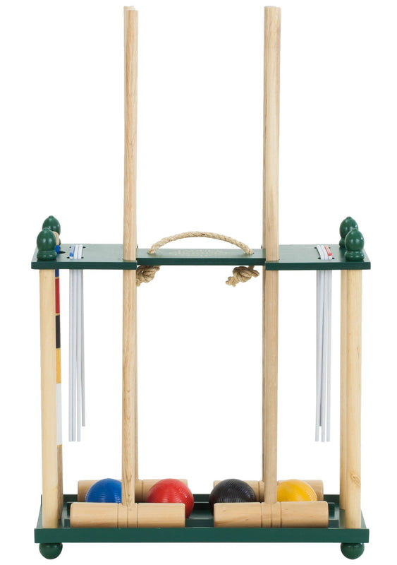Croquet Set - Beginner - Tonbridge - Wooden Stand