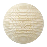 White Single Croquet Ball 16oz