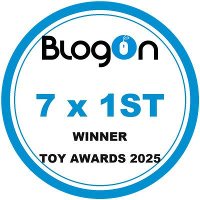 BlogOn Toy Awards 2025, 1st in 7 categories