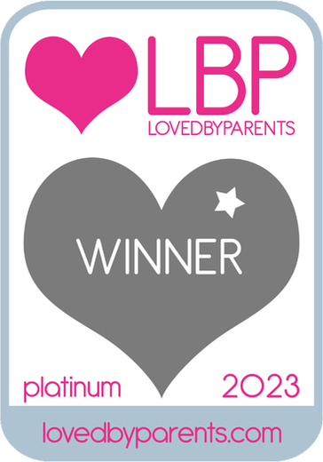 Loved By Parents 2023 Platinum winner