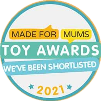 Made For Mums Toy Awards 2021 shortlisted