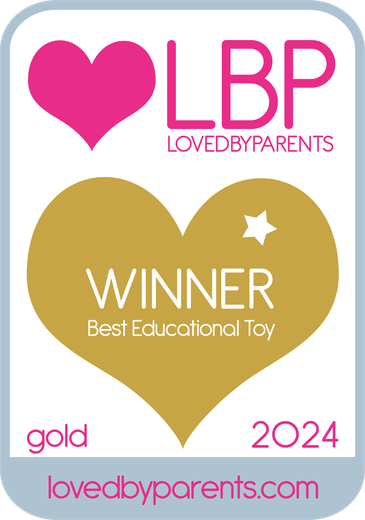 Loved By Parents 2024 Best Educational Toy Gold