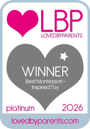 Loved By Parents 2026 Best Montessori-Inspired Toy Platinum