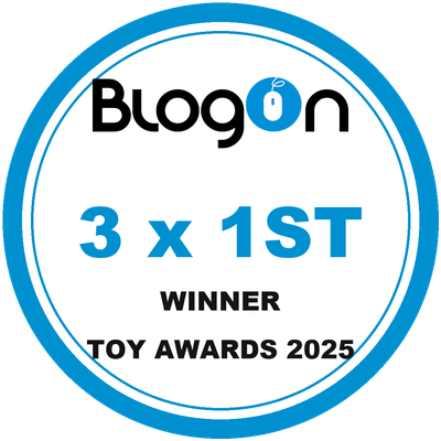 BlogOn Toy Awards 2025, 1st in 3 categories