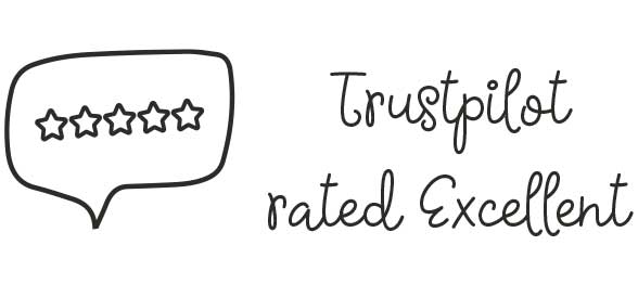 Trustpilot Rated Excellent